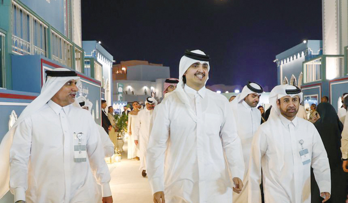 H E Sheikh Thani bin Hamad bin Khalifa Al Thani